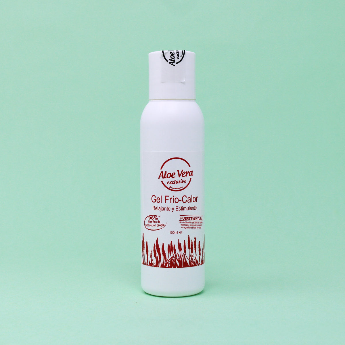 Gel à l'Aloe Vera à Effet Froid-Chaud