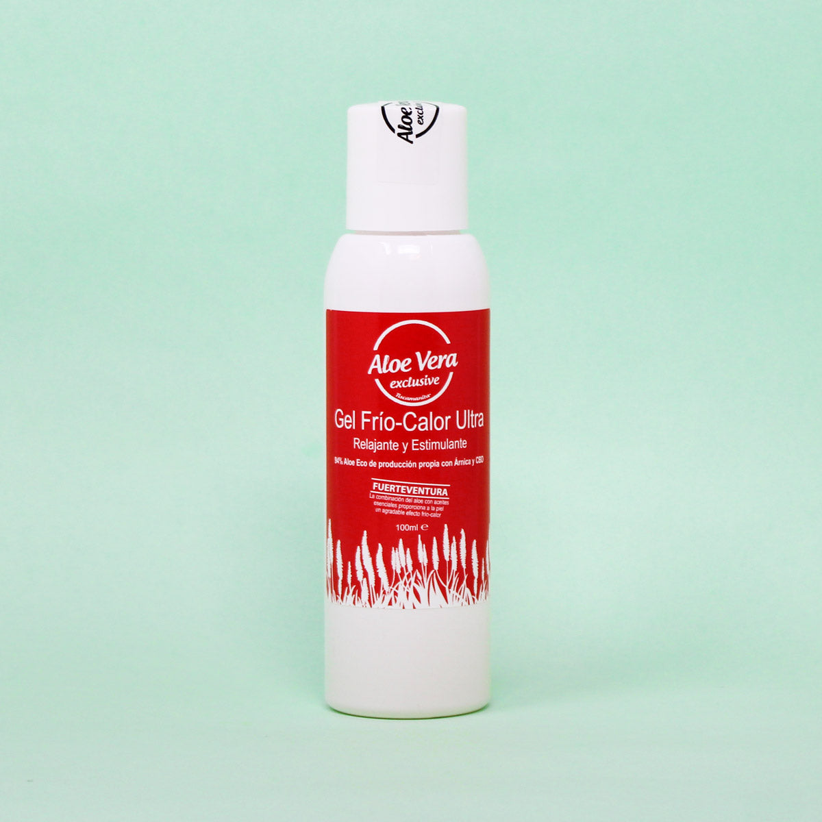 Aloe Vera Kalt-Warm Ultra Gel mit CBD und Arnika (250/100ml)