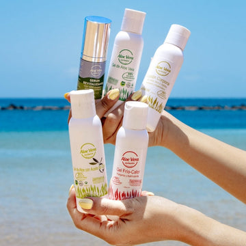 Take Aloe Vera with You This Summer: The Best Travel-Size Products from Fuerteventura