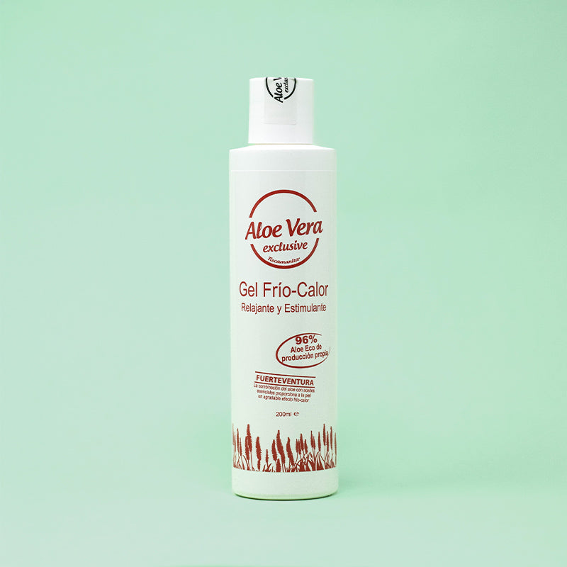 Aloe Vera Gel with Cold-Warm Effect