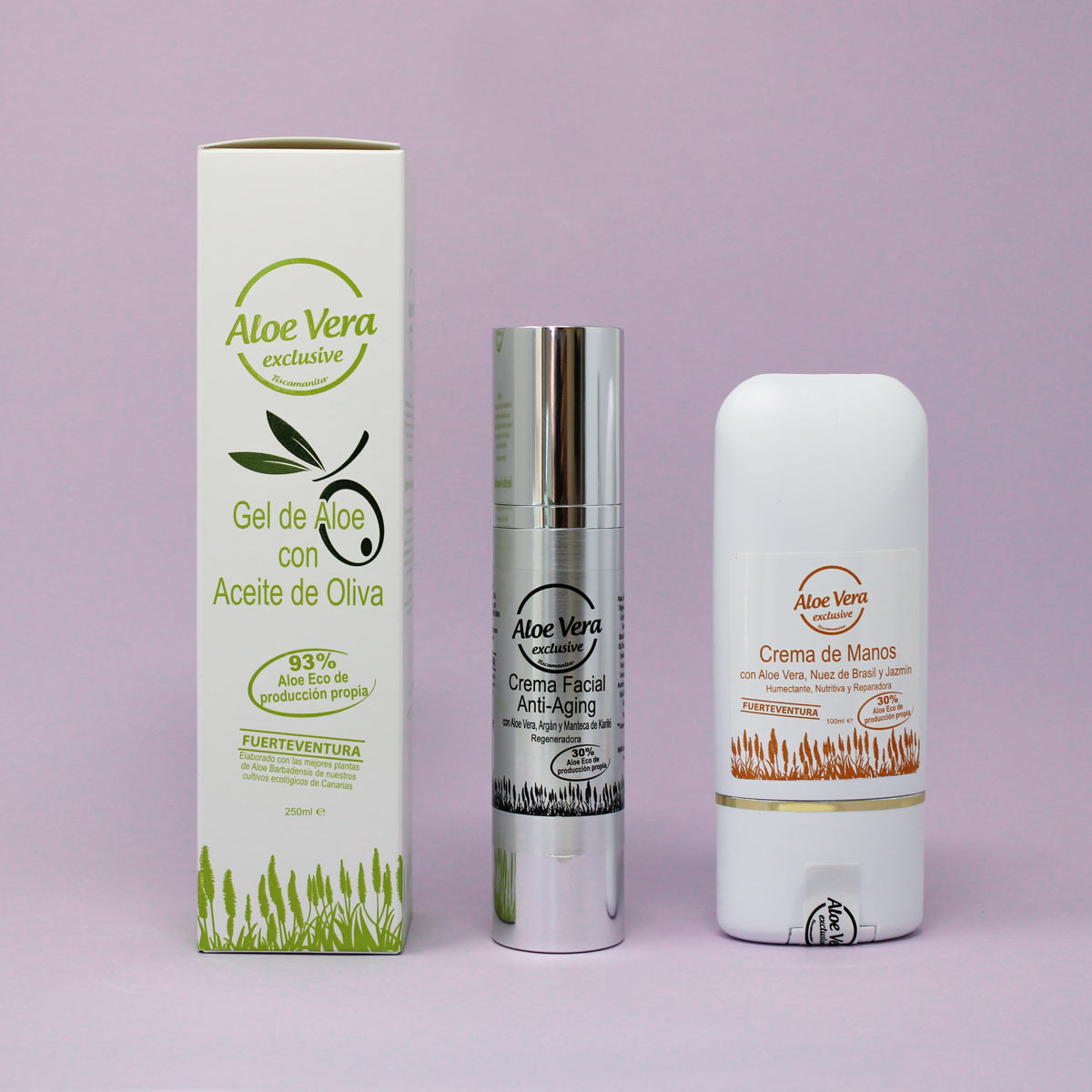 Anti-Aging-Set – Aloe Vera Exclusive